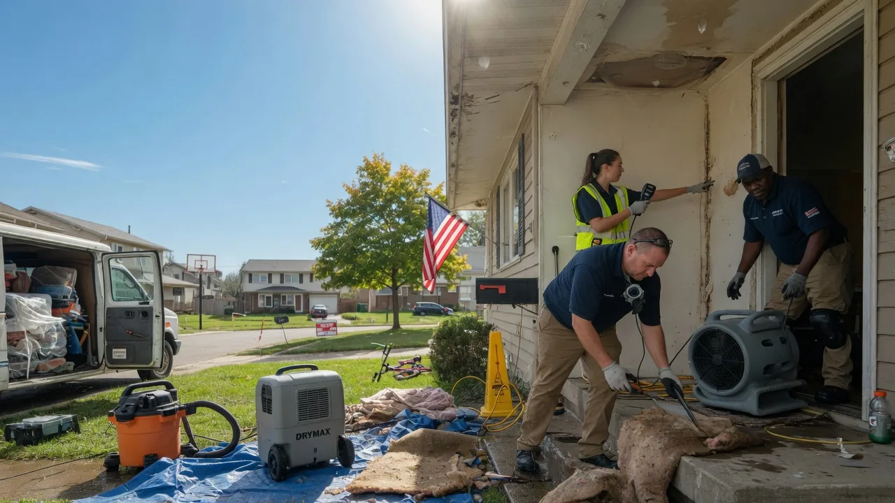 Water Damage Restoration in Johnstown, PA near me